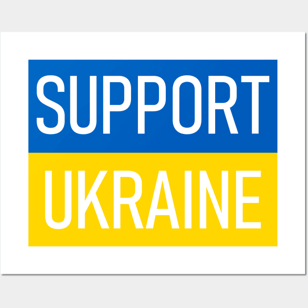 Support Ukraine! v2 Wall Art by CharlieCreator